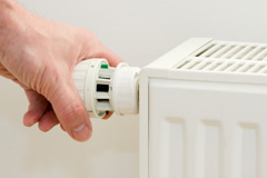 Middlemarsh central heating installation costs
